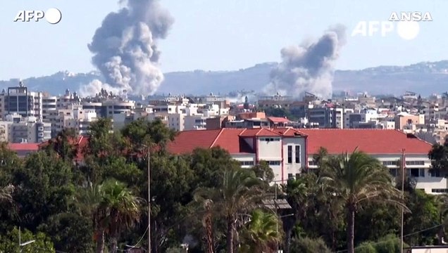 Libano, raid Idf su decine di villaggi vicino a Tiro