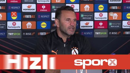 Okan Buruk: "Telafi edeceğiz"