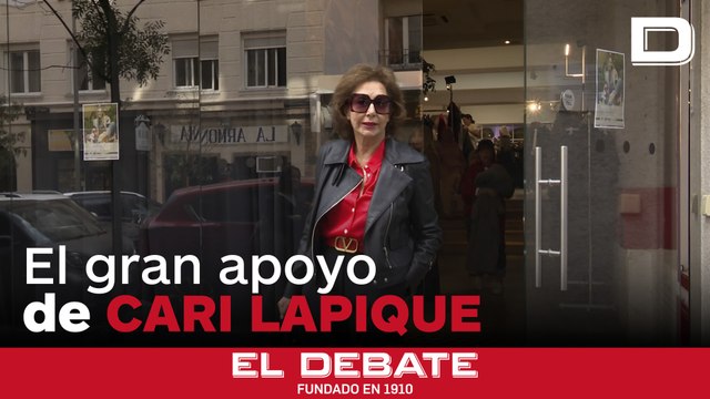 Ana Rosa Quintana y Ana Botella, el gran apoyo de Cari Lapique en su vuelta al trabajo