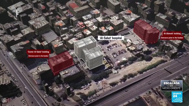 Intercambio de ataques entre Israel y Hezbolá tras ataque israelí cerca a hospital Hariri