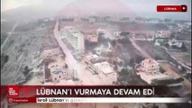 İsrail Lübnan’ın güneyini vurdu