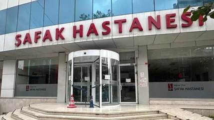 Tansiyon nedeniyle hastaneye götürdüğü annesinin cenazesini aldı