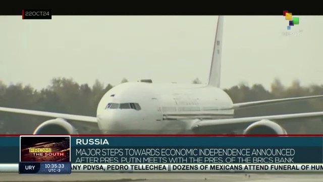 Heads of state and government arrive in the Russian city of Kazan for BRICS summit