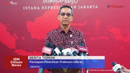 Heru Budi Hartono Beberkan Persiapan Pelantikan Prabowo-Gibran