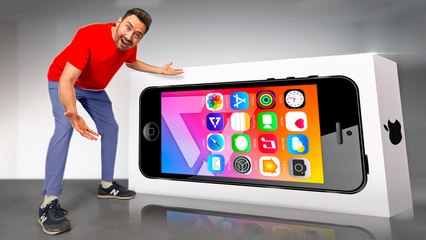 Je découvre l’iPhone le plus grand du monde 📱 – Déballage et premières impressions