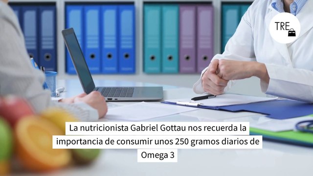 Así es como reacciona tu cuerpo cuando consumes alimentos ricos en Omega 3, según la nutricionista Boticaria García