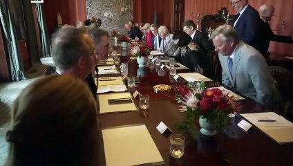 King Charles attends Sustainable Markets Initiative