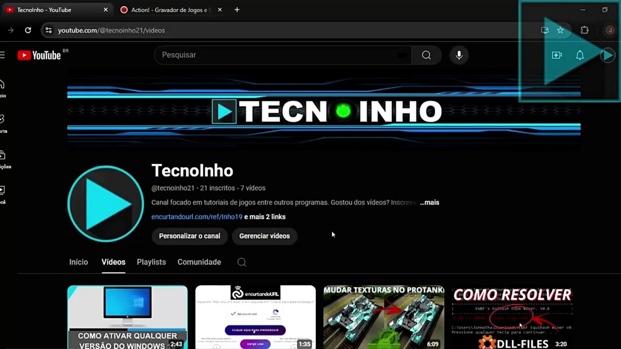 Como Ativar o Action Permanente - (Método Atualizado 2024)