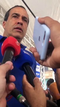 “Um estado que investe mais em propaganda do que em segurança”, dispara Bruno Reis contra governo de Jerônimo