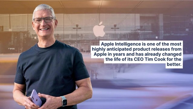 Apple CEO Tim Cook Says Apple Intelligence Will Make Products 'Profoundly Different': New AI Technology Will Get Consumers 'On A Different Technology Curve'