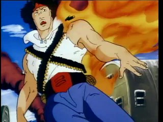 Rambo (TFoF) - Ep. 45 - When S.A.V.A.G.E. Stole Santa (480p - DVDRip)