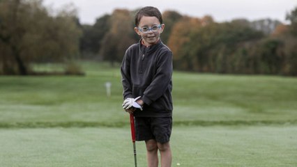 'Mini McIlroy’ sinks 70 yard hole in one aged four