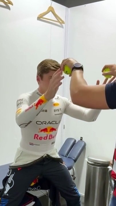 An F1 Driver's insane reaction time