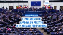 Ucraina, Parlamento europeo approva prestito da 35 miliardi di euro con il sostegno dell'estrema destra