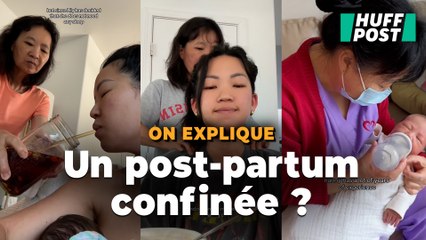 Cette tiktokeuse documente son « confinement postpartum », on vous raconte cette tradition