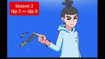 Sát Thủ Lưỡi Kéo Season 2 từ tập 5 đến tập 8 vietsub.