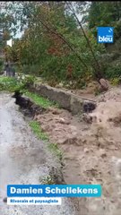 La crue du Dorlay à Saint-Paul-en-Jarez