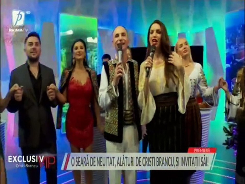 CRISTINA SPATAR si Ion Paladi - Fa Marie cu bariz (Exclusiv VIP) 1.ianuarie.2024