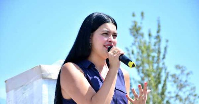 Flor Destefanis intendenta de Santa Rosa 221024