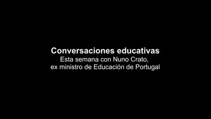 Nuno Crato (ex-ministro): “Hay que enseñar conocimientos, tienen estructura. Las competencias, no”