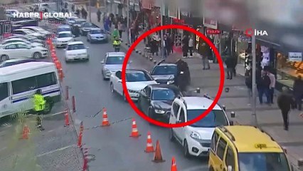 Polisten kaçarken çelmeyle yakalanmıştı: Görgü tanıkları o anları anlattı