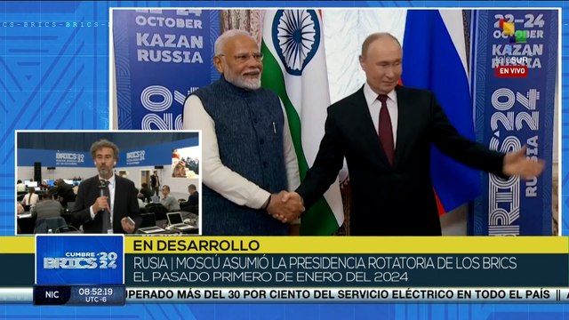 Presidente Putin sostuvo encuentros con varios mandatarios