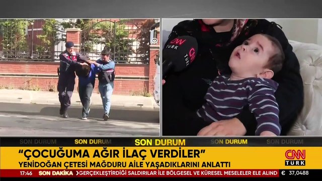 Yenidoğan çetesi mağduru aile yaşadıklarını anlattı