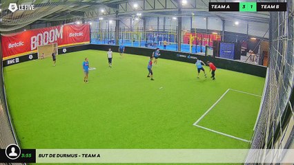 But de Durmus - Team A
