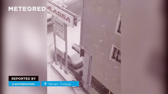 Impressive snowfalls cover several regions of Turkey in white