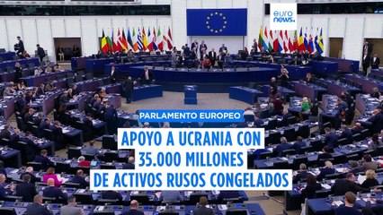 La Eurocámara aprueba un préstamo de 35.000 millones para Ucrania con apoyo de la extrema derecha