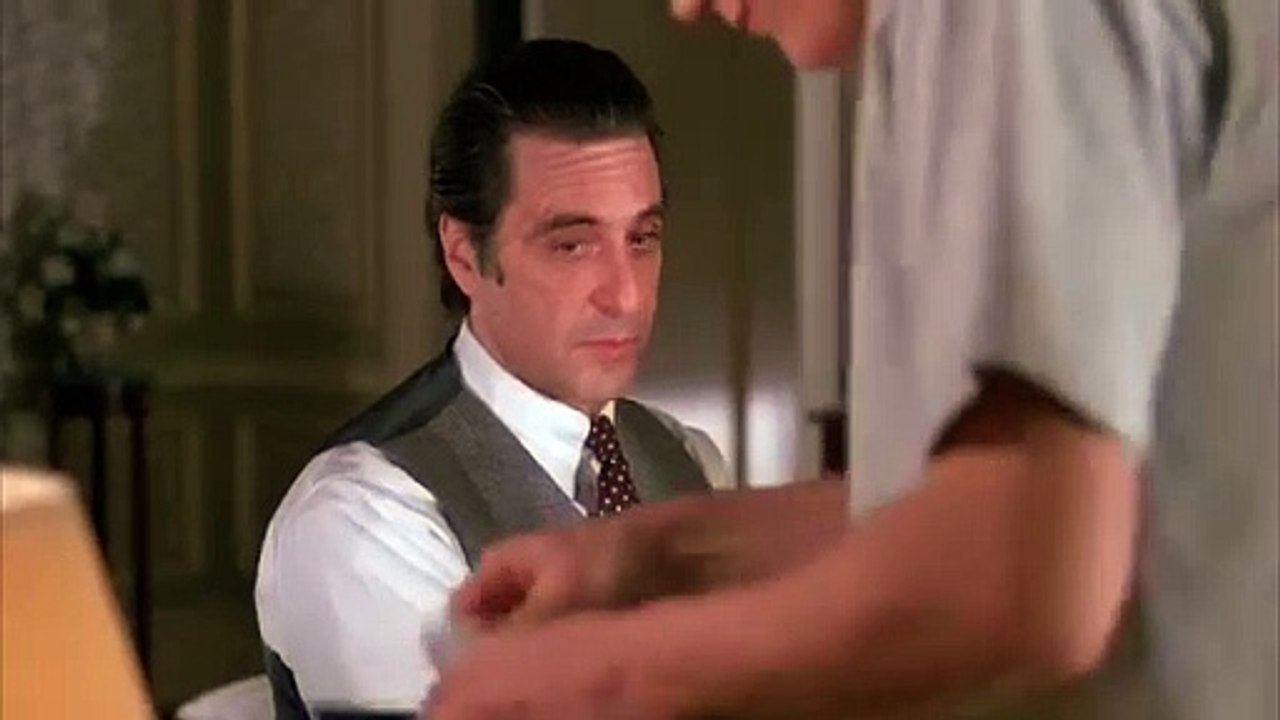 Al Pacino Eating A Paper