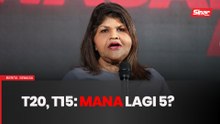 Antara T20 dengan T15, mana perginya 5 peratus?