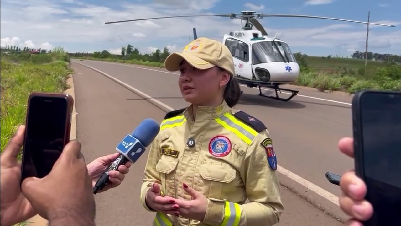 Três pessoas morrem no choque entre veículos perto de Serra dos Dourados