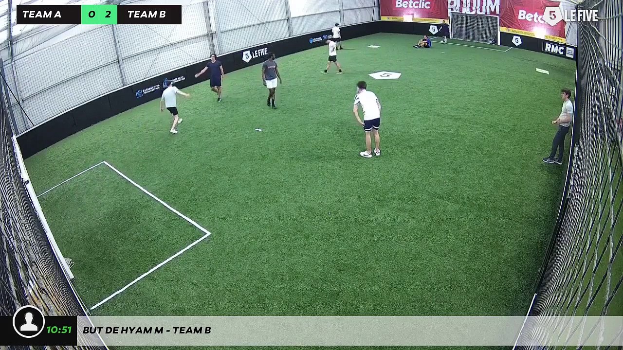 But de Hyam M - Team B