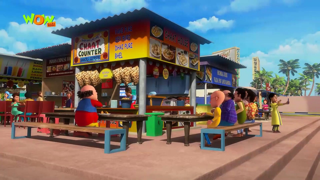 Motu Ke Massage _ Motu Patlu Season 13 Compilation 144 _ Motu Patlu _ Cartoons Kids _ _spot(1080P_HD)