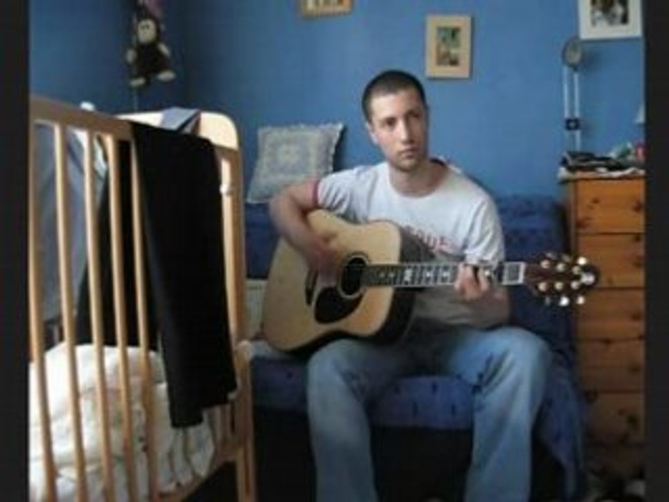 Falling in love again eagle eye cherry guitare