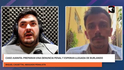 Caso Juanita: Preparan una denuncia penal y esperan llegada de Burlando