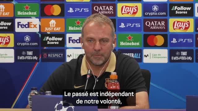 Barça - Flick : "Le passé n'a pas d'importance"