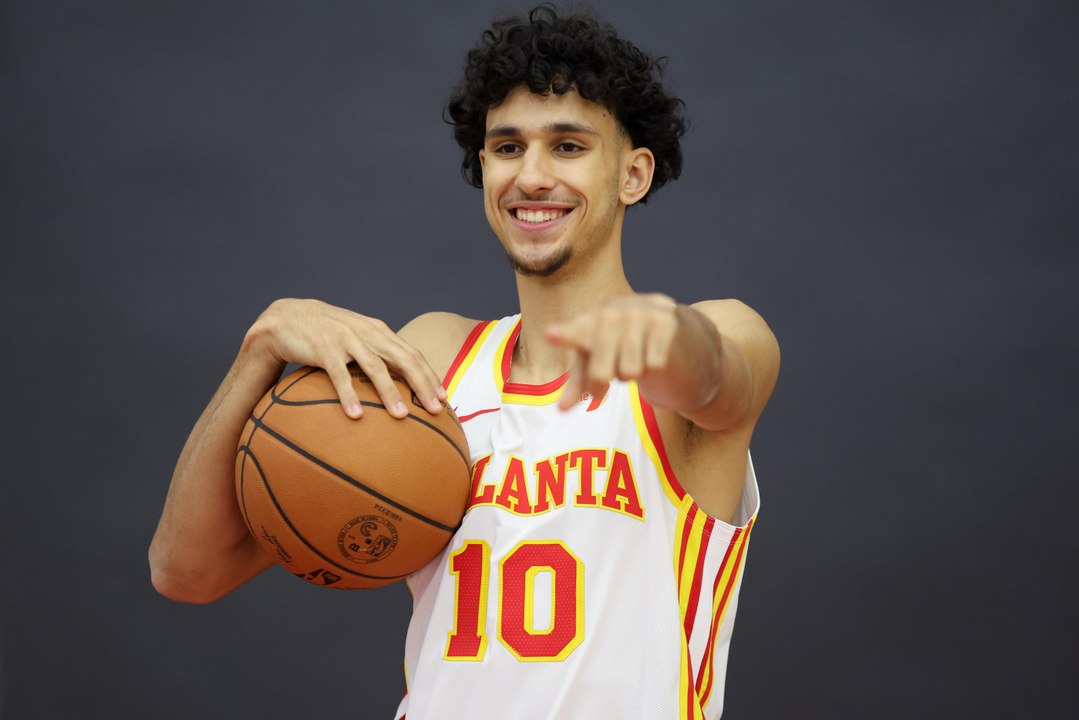 Zaccharie Risacher, le Français à suivre en NBA cette saison