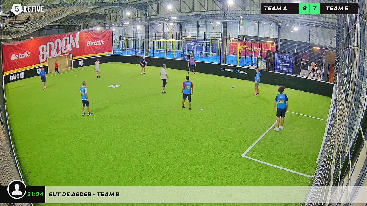 But de Abder - Team B