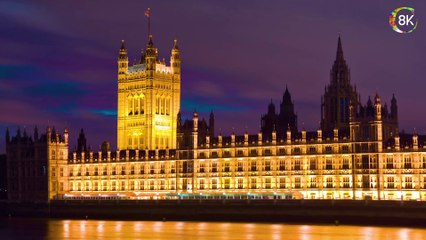 London in 8K ULTRA HD - Capital of England