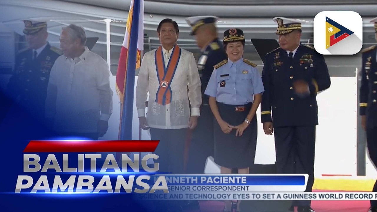 PBBM recognizes the important role the PCG plays in protecting PH territory during the agency’s 123rd anniversary celebration