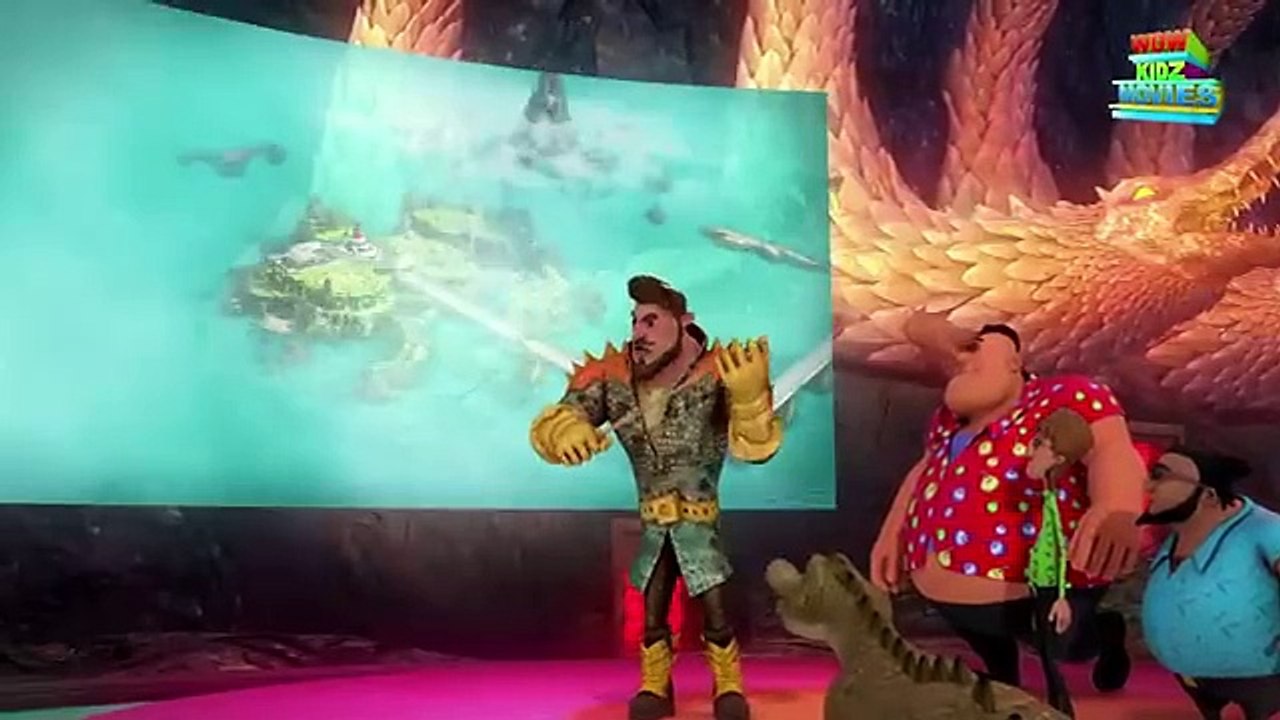 Motu Patlu In Carnival Island