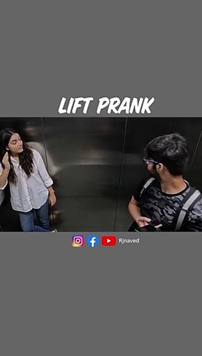 Lift Prank ｜ RJ Naved