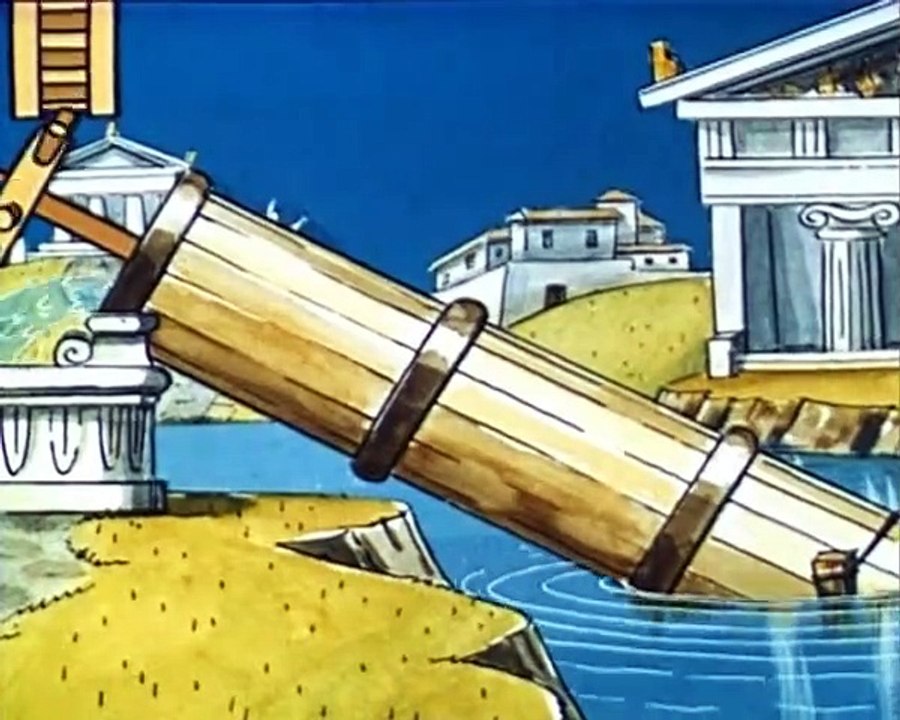 Коля, Оля и Архимед.