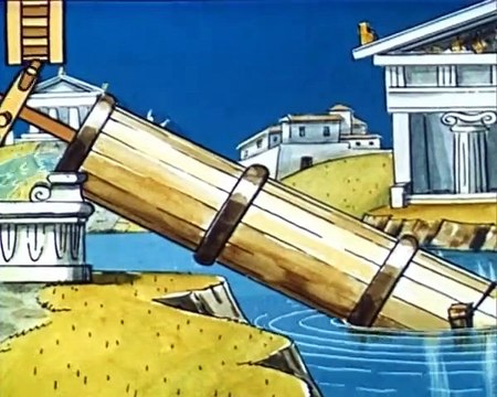 Коля, Оля и Архимед.