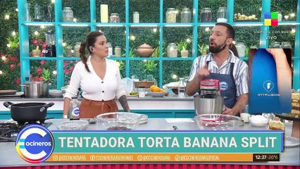 ¡TORTA BANANA SPLIT!