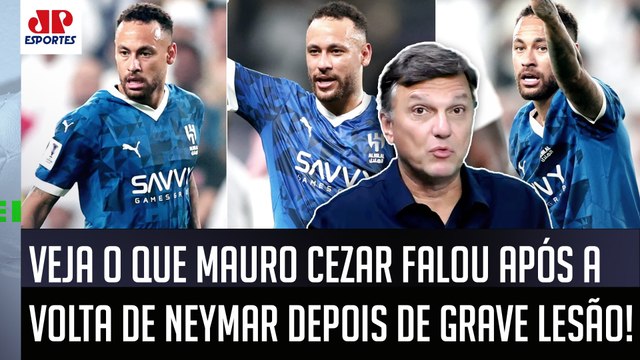 PELO AMOR DE DEUS! Pra mim, vai ser UM ABSURDO se o Neymar... Mauro Cezar É SINCERO após VOLTA!