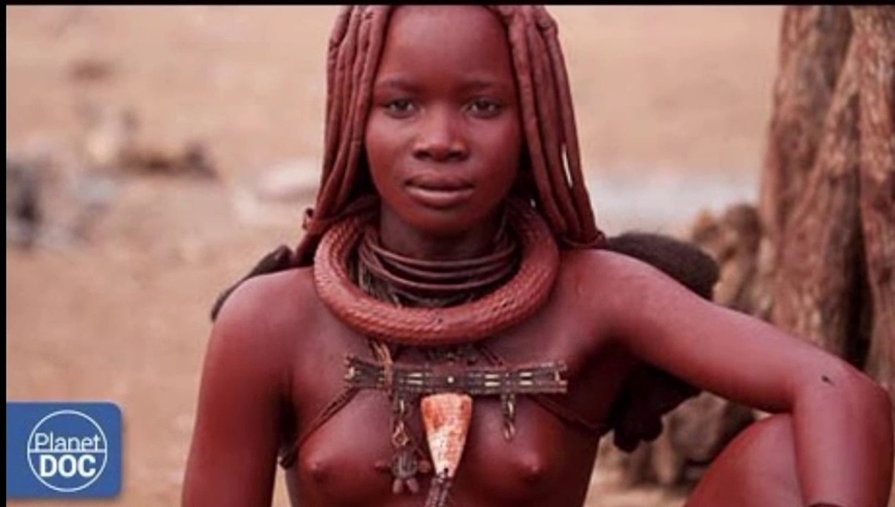 African Tribe Dancing
