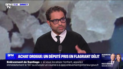 Député contrôlé en possession de drogue: "Tous les milieux sont concernés", indique l'addictologue Amine Benyamina